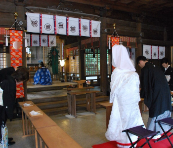 神前結婚式