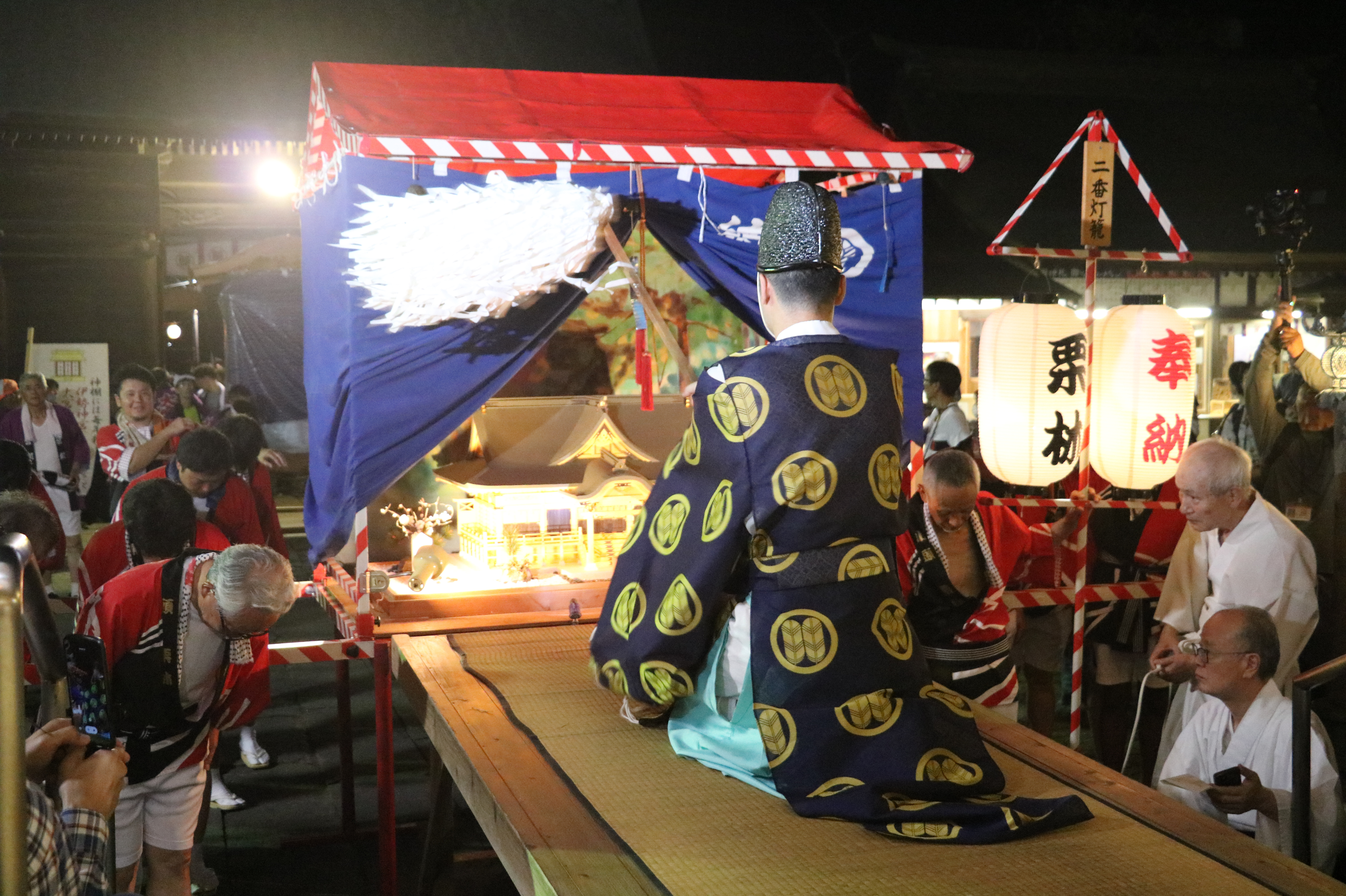 上がり灯籠修祓