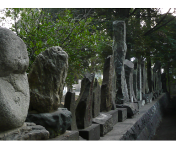 猿田彦大神石碑群