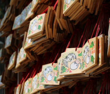お宮参り絵馬