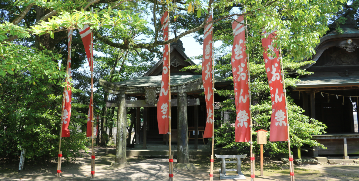 ぎおん祭のぼり