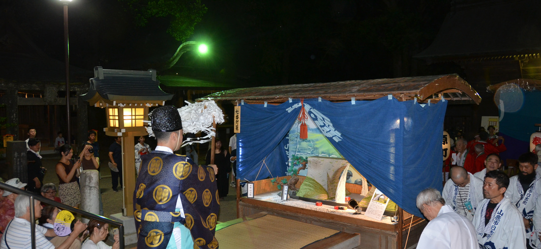 上がり灯籠修祓